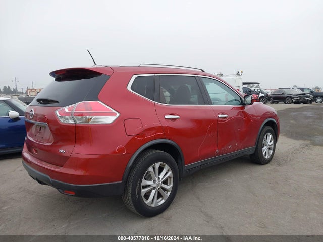 Nissan ROGUE SV 2015 KNMAT2MT4FP584530 Image 4