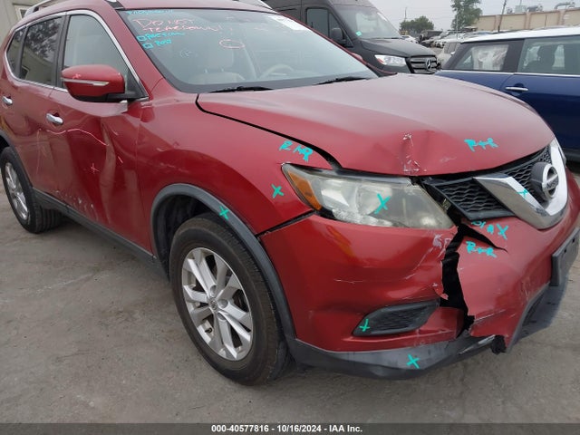 Nissan ROGUE SV 2015 KNMAT2MT4FP584530 Image 6