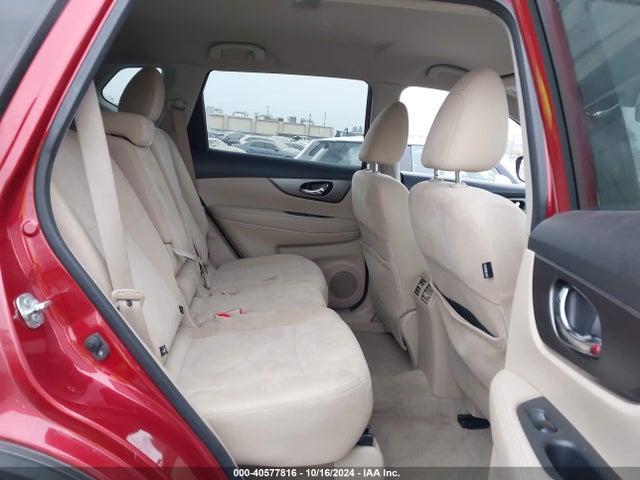 Nissan ROGUE SV 2015 KNMAT2MT4FP584530 Image 8