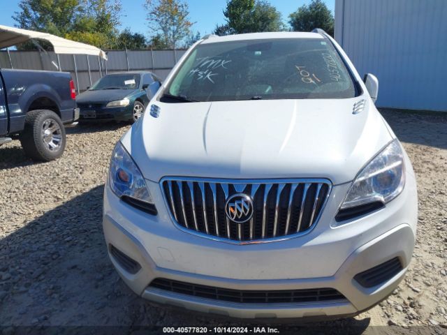 KL4CJASB5GB696815 Buick Encore