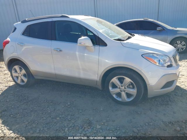 KL4CJASB5GB696815 Buick Encore