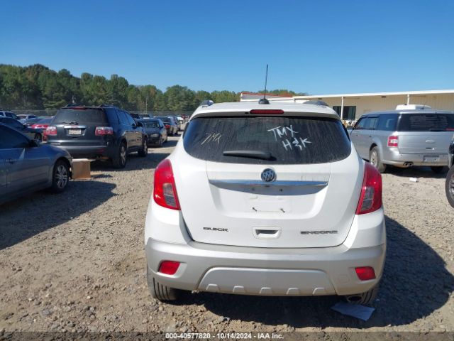 KL4CJASB5GB696815 Buick Encore