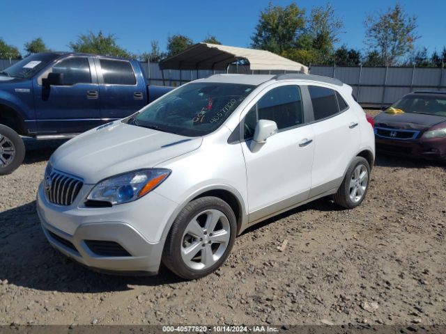 KL4CJASB5GB696815 Buick Encore