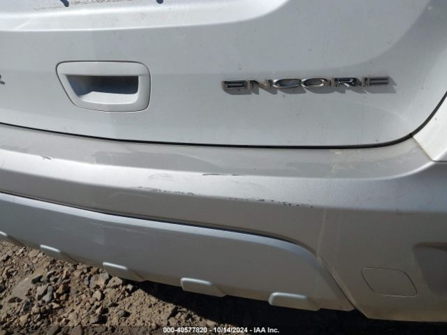 KL4CJASB5GB696815 Buick Encore