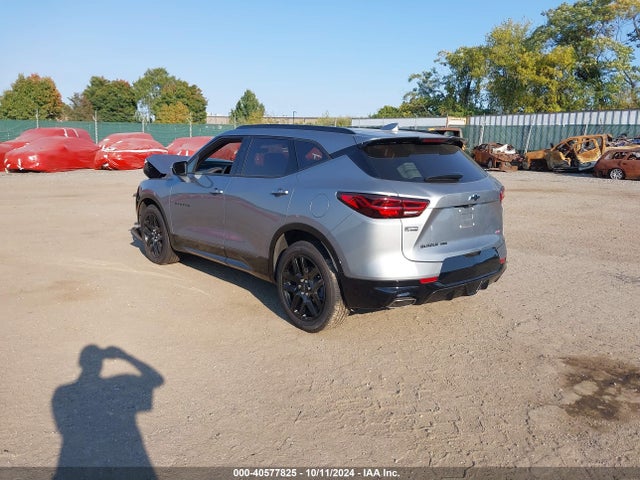 Chevrolet Blazer Awd Rs 2023 3GNKBKRS9PS207872 Image 3