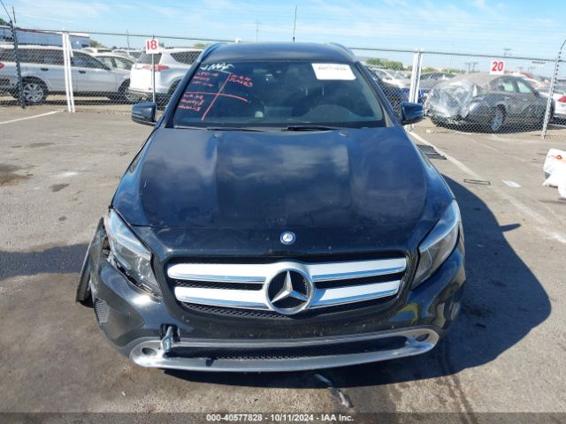 WDCTG4GBXGJ257396 Mercedes-Benz Gla 250 4matic