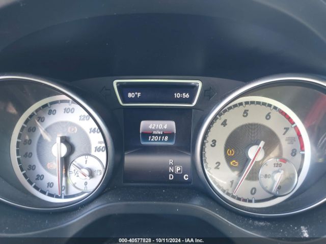 WDCTG4GBXGJ257396 Mercedes-Benz Gla 250 4matic