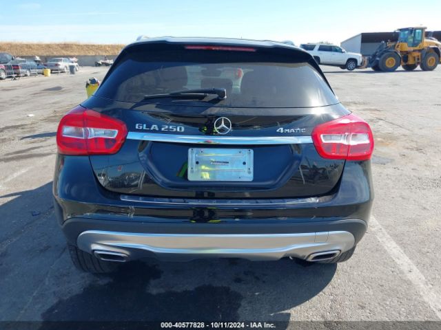 WDCTG4GBXGJ257396 Mercedes-Benz Gla 250 4matic