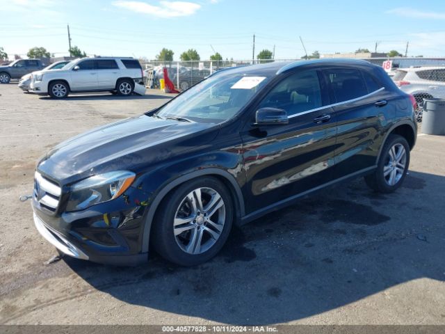 WDCTG4GBXGJ257396 Mercedes-Benz Gla 250 4matic
