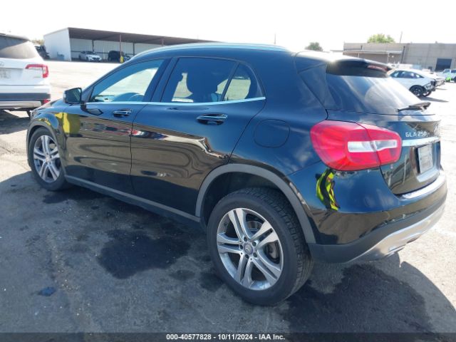 WDCTG4GBXGJ257396 Mercedes-Benz Gla 250 4matic