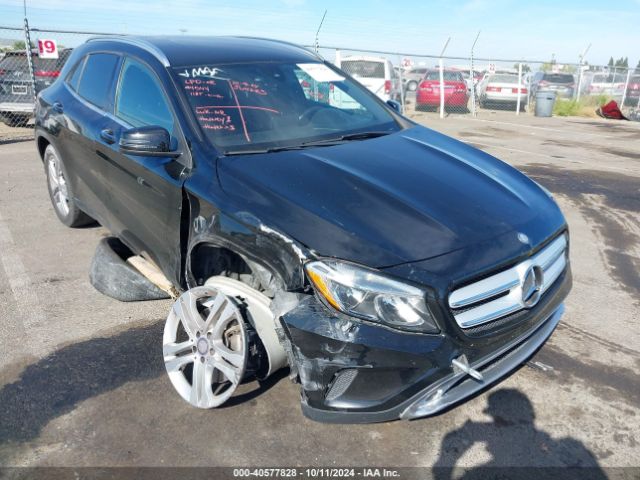 WDCTG4GBXGJ257396 Mercedes-Benz Gla 250 4matic
