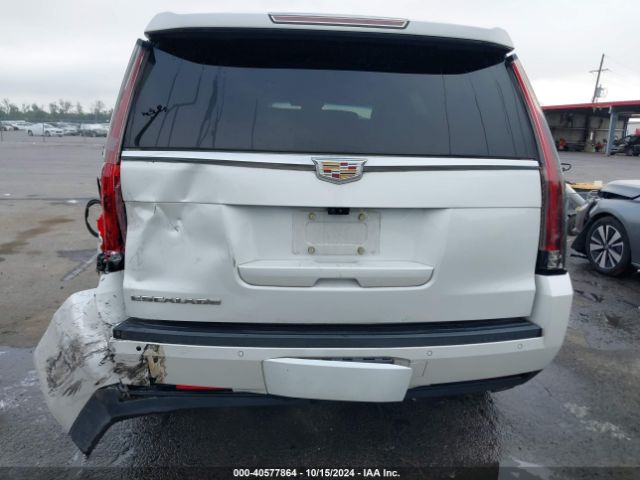 1GYS3BKJ4HR272053 Cadillac Escalade Luxury