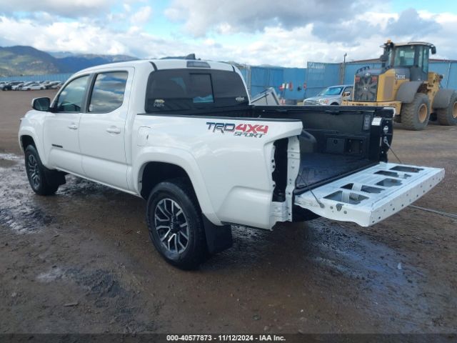 3TMCZ5AN6PM637881 Toyota Tacoma Trd Sport