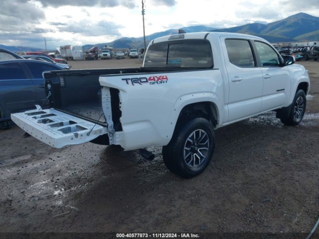 3TMCZ5AN6PM637881 Toyota Tacoma Trd Sport