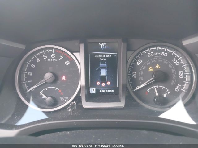 3TMCZ5AN6PM637881 Toyota Tacoma Trd Sport