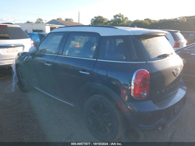 WMWZC5C53FWP49137 Mini Countryman Cooper S
