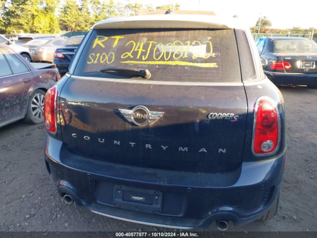 WMWZC5C53FWP49137 Mini Countryman Cooper S