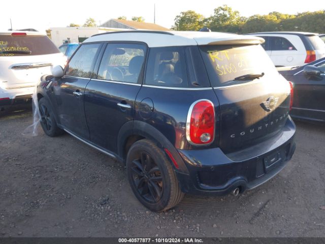 WMWZC5C53FWP49137 Mini Countryman Cooper S