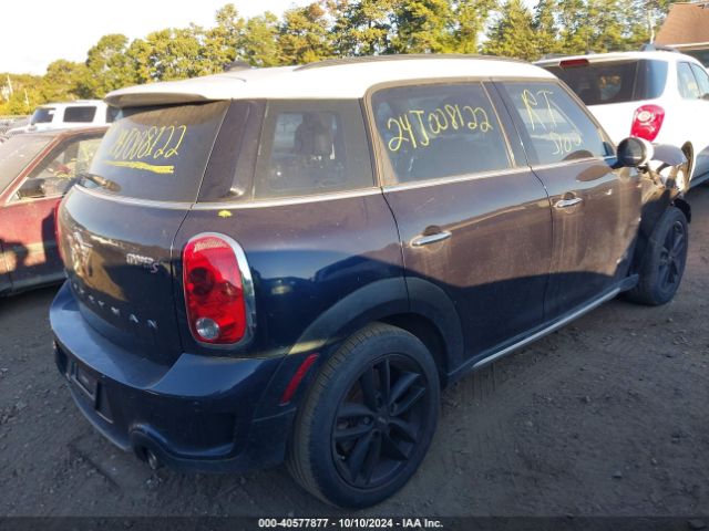WMWZC5C53FWP49137 Mini Countryman Cooper S