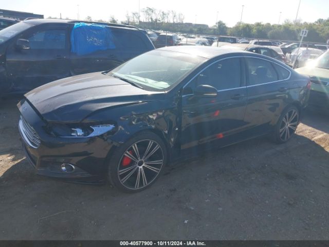 3FA6P0H94ER338152 Ford FUSION SE