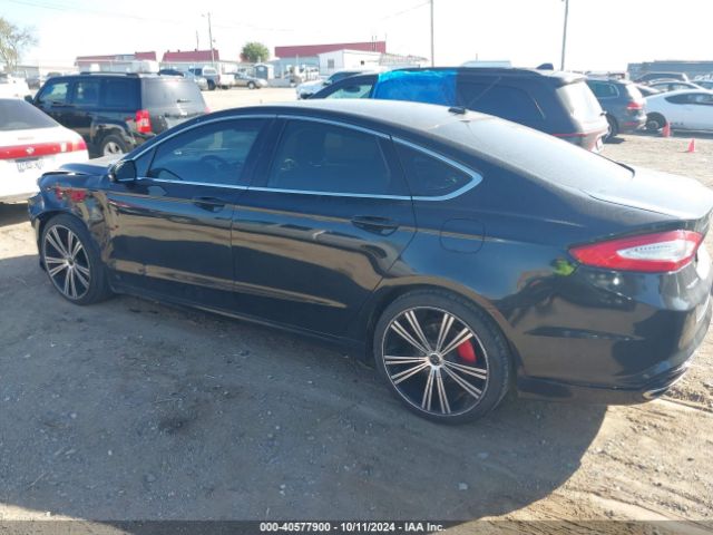 3FA6P0H94ER338152 Ford FUSION SE