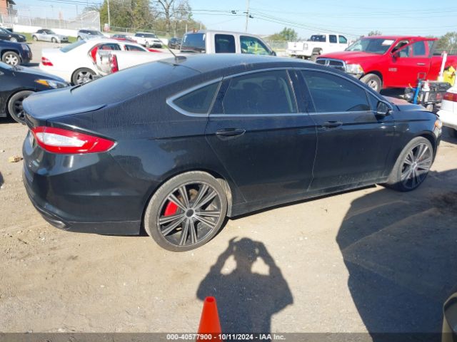 3FA6P0H94ER338152 Ford FUSION SE