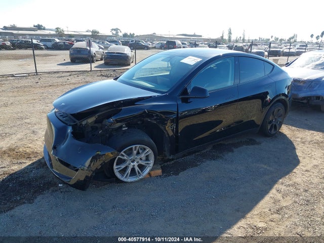 2023 TESLA MODEL Y 7SAYGDEE4PA082336 Photo 1