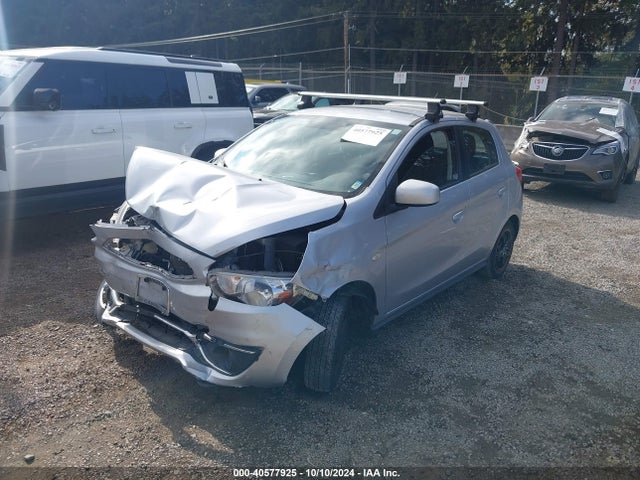 2017 MITSUBISHI MIRAGE ML32A3HJ5HH003268 Photo 1
