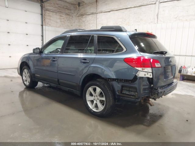 4S4BRBDC1E3244501 Subaru Outback 2.5i Premium