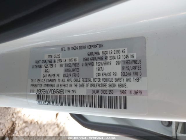 JM3KFBAYXN0645468 Mazda Cx-5 2.5 Turbo