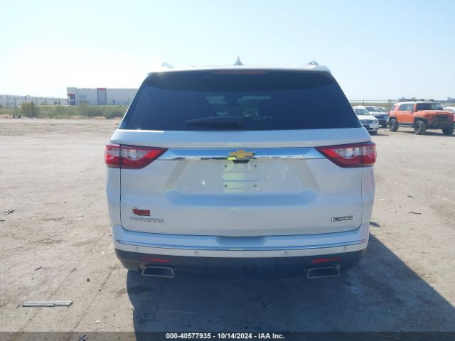 1GNERKKW2JJ216928 Chevrolet Traverse Premier