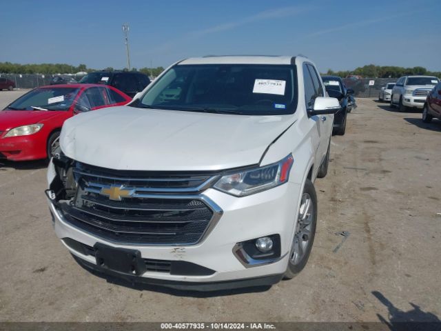 1GNERKKW2JJ216928 Chevrolet Traverse Premier