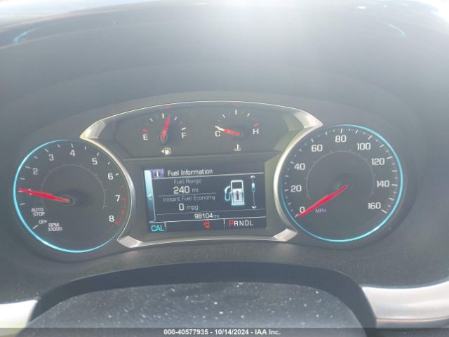 1GNERKKW2JJ216928 Chevrolet Traverse Premier