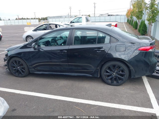 Toyota Corolla Se Nightshade Edition 2020 5YFS4RCE8LP048557 Image 15