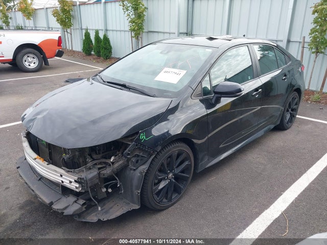 Toyota Corolla Se Nightshade Edition 2020 5YFS4RCE8LP048557 Image 2