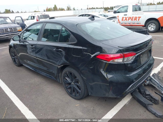 Toyota Corolla Se Nightshade Edition 2020 5YFS4RCE8LP048557 Image 3