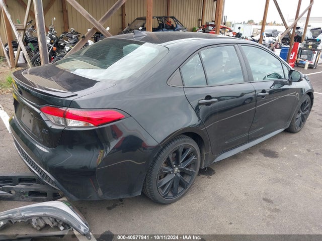 Toyota Corolla Se Nightshade Edition 2020 5YFS4RCE8LP048557 Image 4