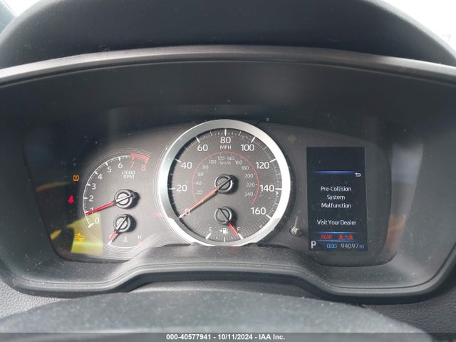 Toyota Corolla Se Nightshade Edition 2020 5YFS4RCE8LP048557 Image 7