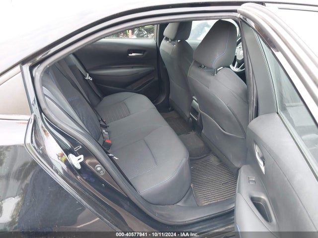 Toyota Corolla Se Nightshade Edition 2020 5YFS4RCE8LP048557 Image 8
