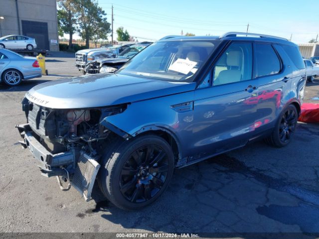 SALRR2RV3JA068837 Land Rover Discovery Hse