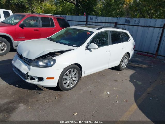 3VWPL7AJ9EM621423 Volkswagen Jetta Sportwagen 2.0l Tdi