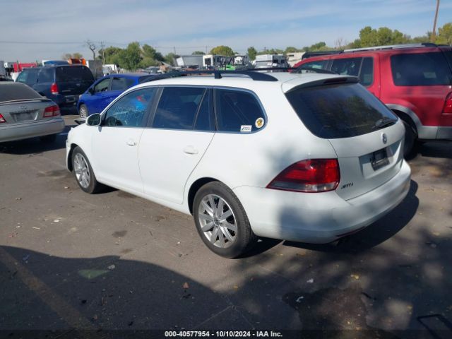 3VWPL7AJ9EM621423 Volkswagen Jetta Sportwagen 2.0l Tdi