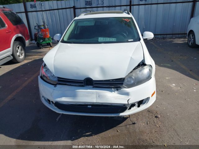 3VWPL7AJ9EM621423 Volkswagen Jetta Sportwagen 2.0l Tdi