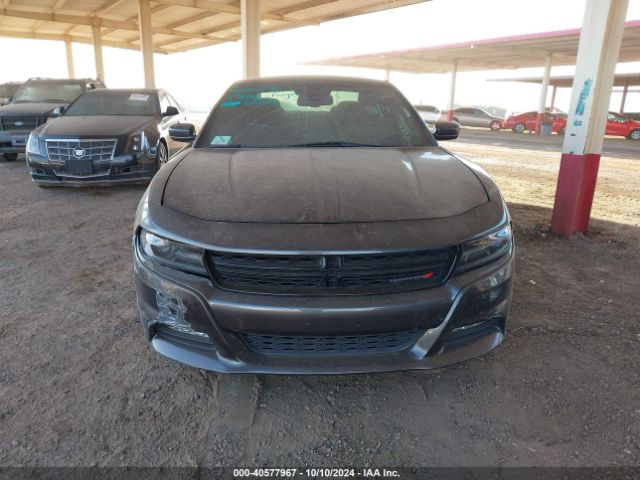 2C3CDXHG8JH125390 Dodge Charger Sxt Plus Rwd
