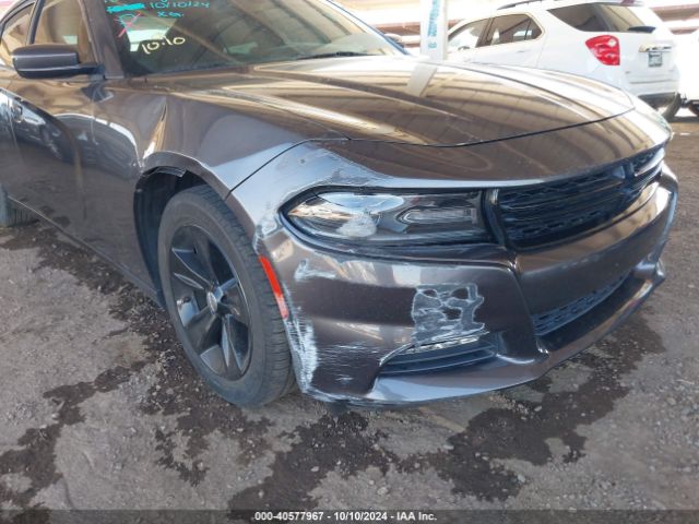 2C3CDXHG8JH125390 Dodge Charger Sxt Plus Rwd
