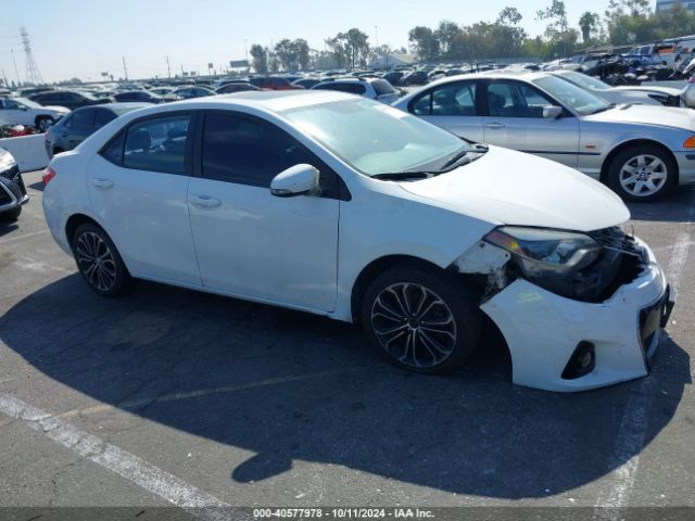 5YFBURHE2EP093022 Toyota Corolla S Premium