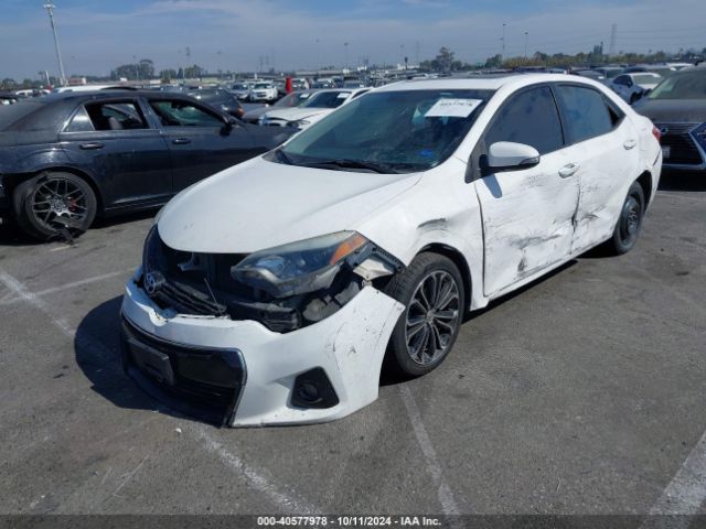 5YFBURHE2EP093022 Toyota Corolla S Premium