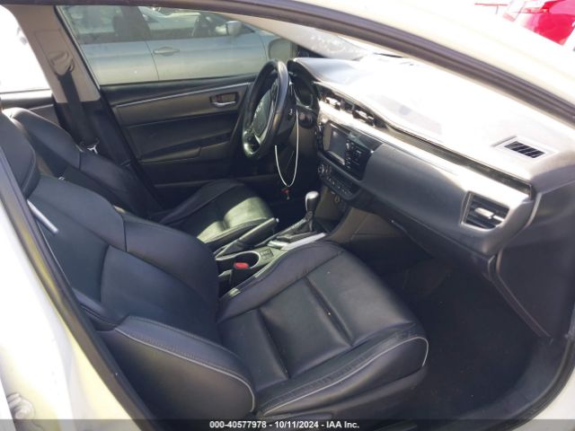 5YFBURHE2EP093022 Toyota Corolla S Premium