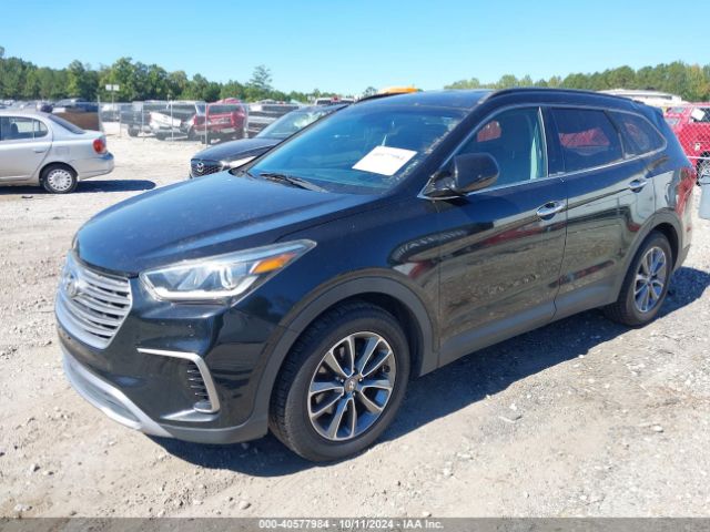 KM8SMDHF9HU178390 Hyundai Santa Fe Se