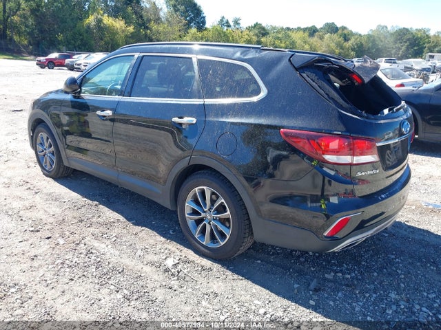 Hyundai Santa Fe Se 2017 KM8SMDHF9HU178390 Image 3